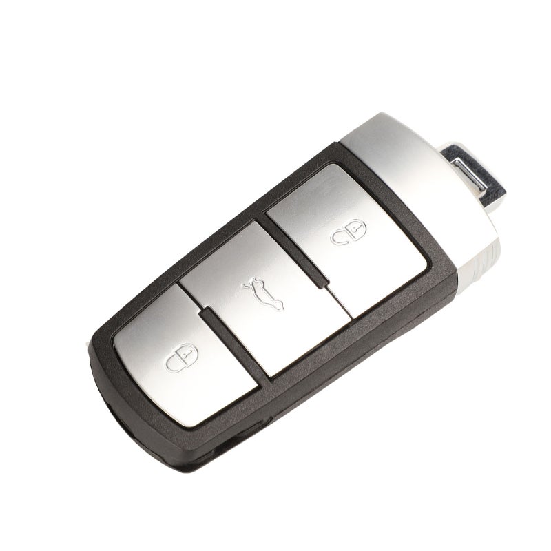 Suitable For Volkswagen Cc Magotan 3-Button Car Smart Remote Control Key Replacement Shell With Small Key - Image 3